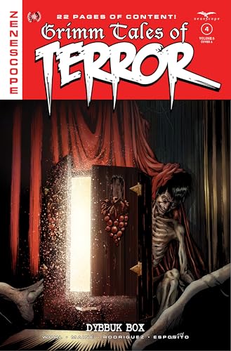 Grimm Tales of Terror Volume – the Dybbuk Box