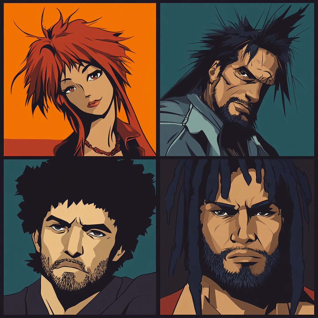 What Is Cowboy Bebop Characters