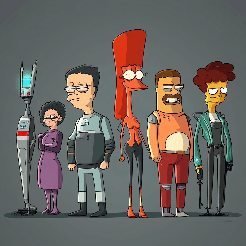 What Is Futurama Characters