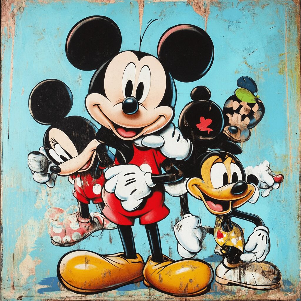 What Is Mickey Mouse Characters