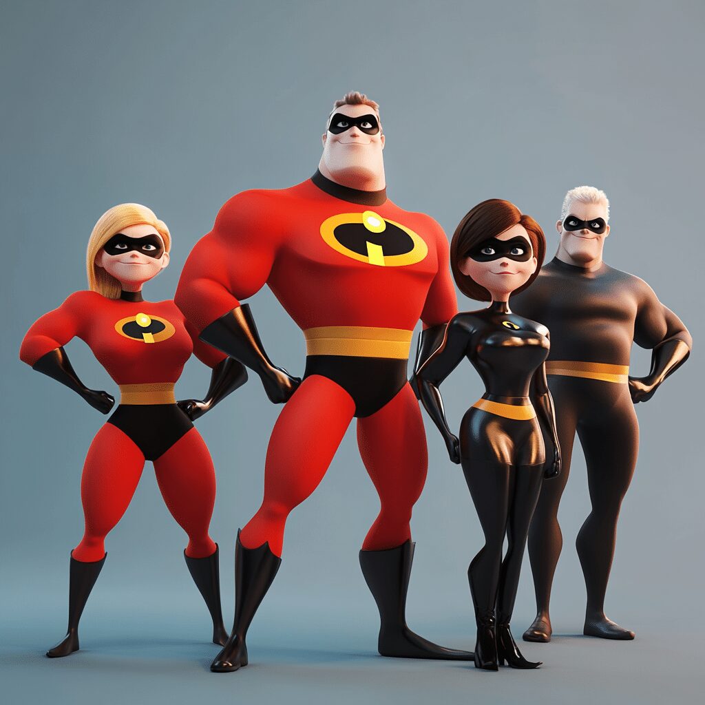 What Is the Incredibles Characters
