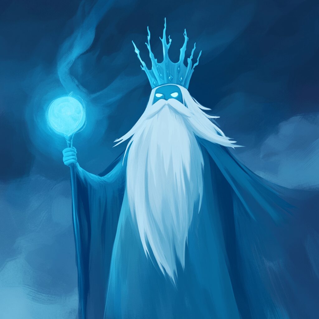 Adventure Time Ice King