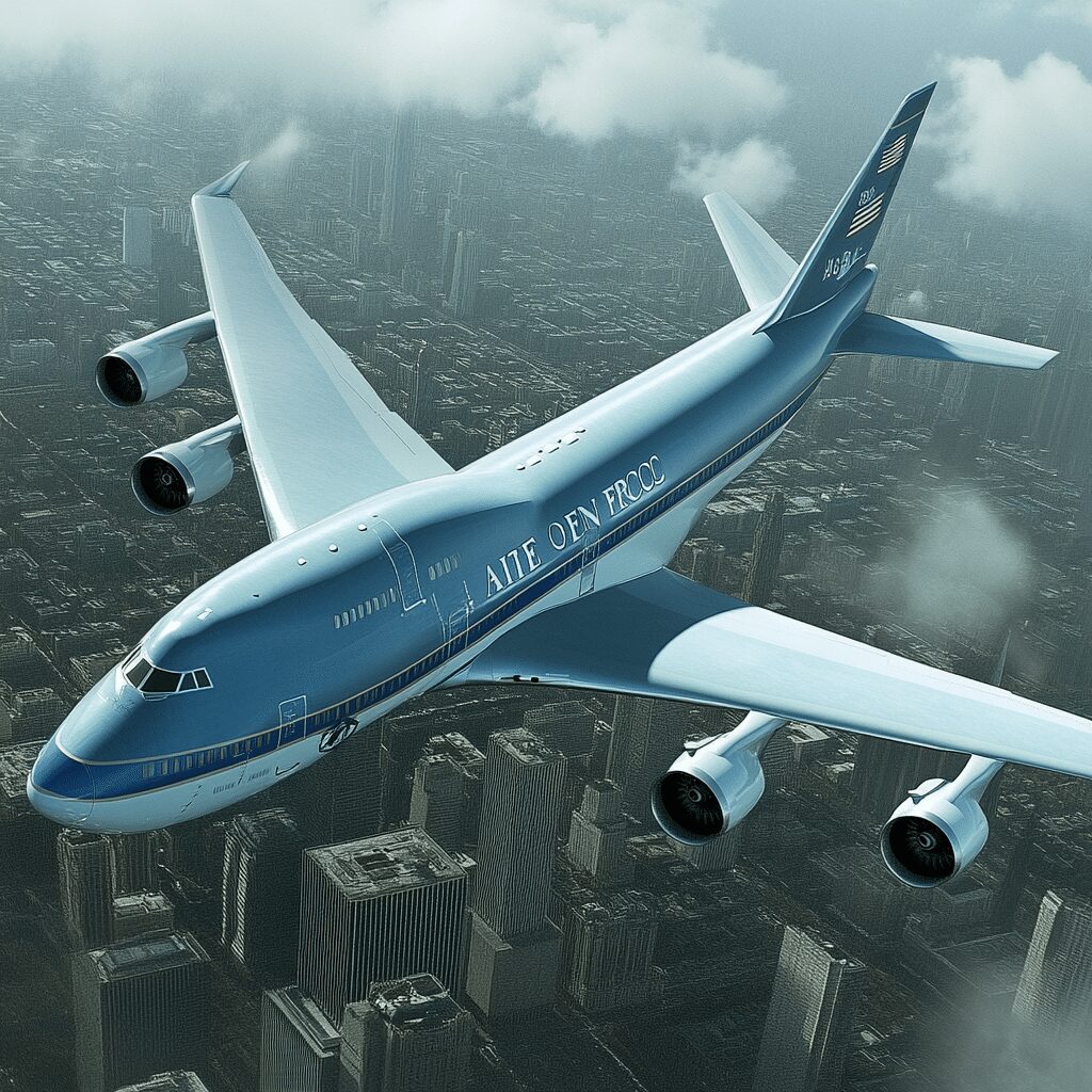 Air Force One Down