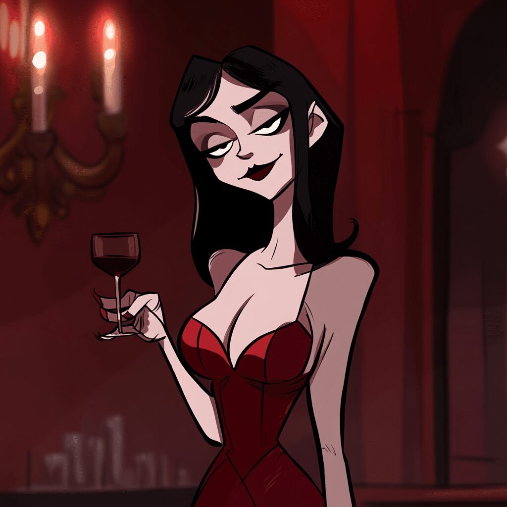 Angel Dust Hazbin Hotel