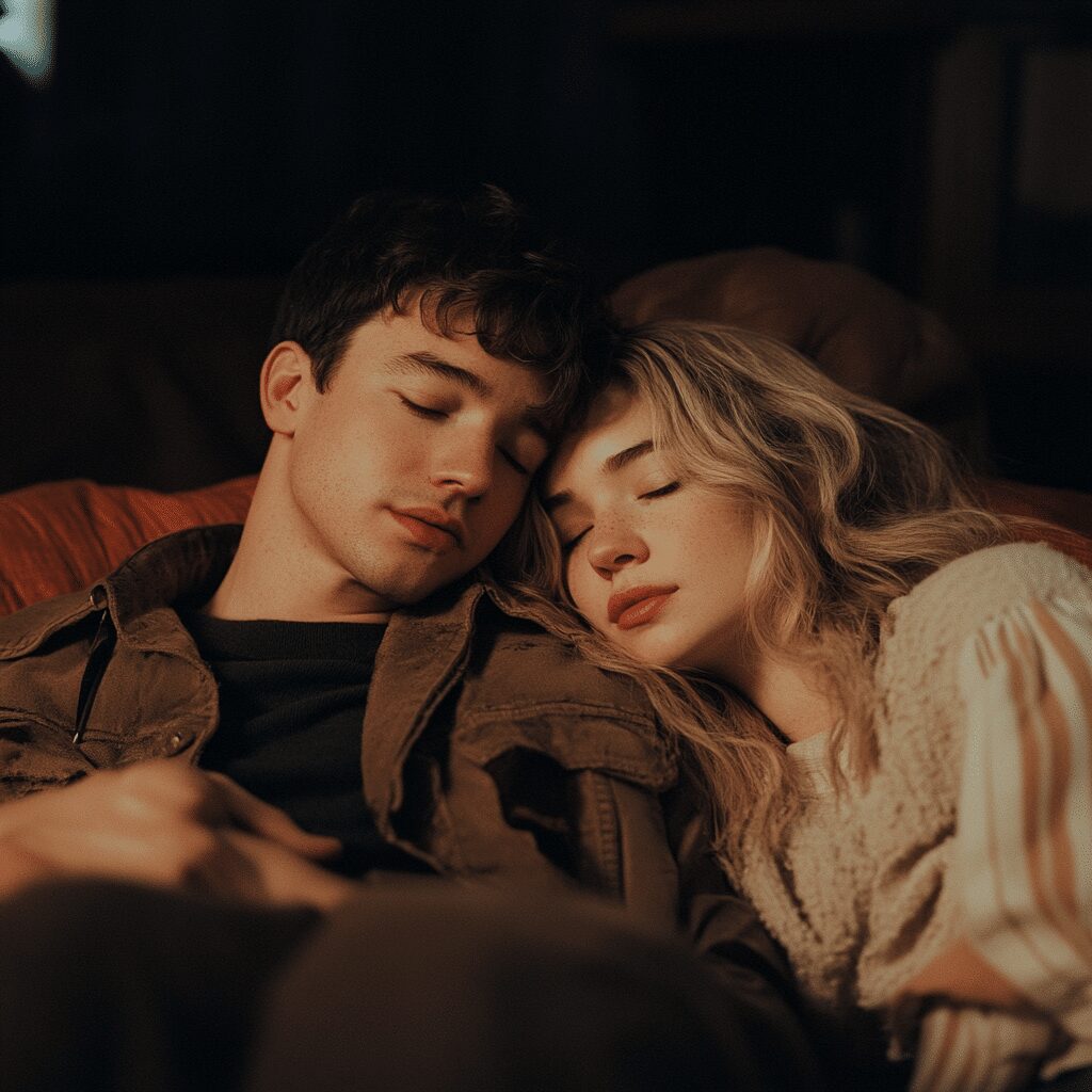 Barry Keoghan and Sabrina Carpenter