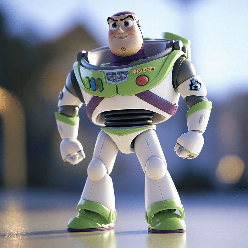 Buzz Lightyear Toy