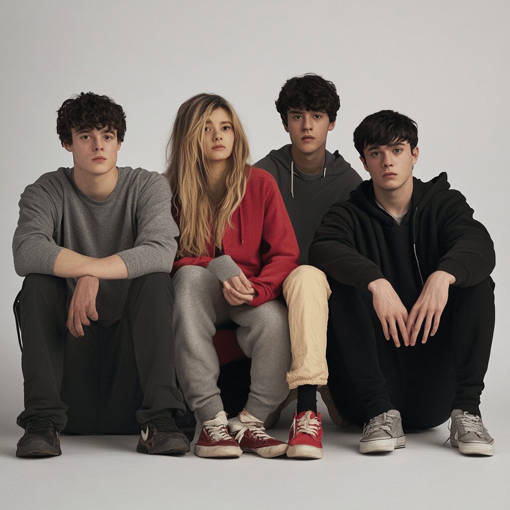 Cast of Am I Oks