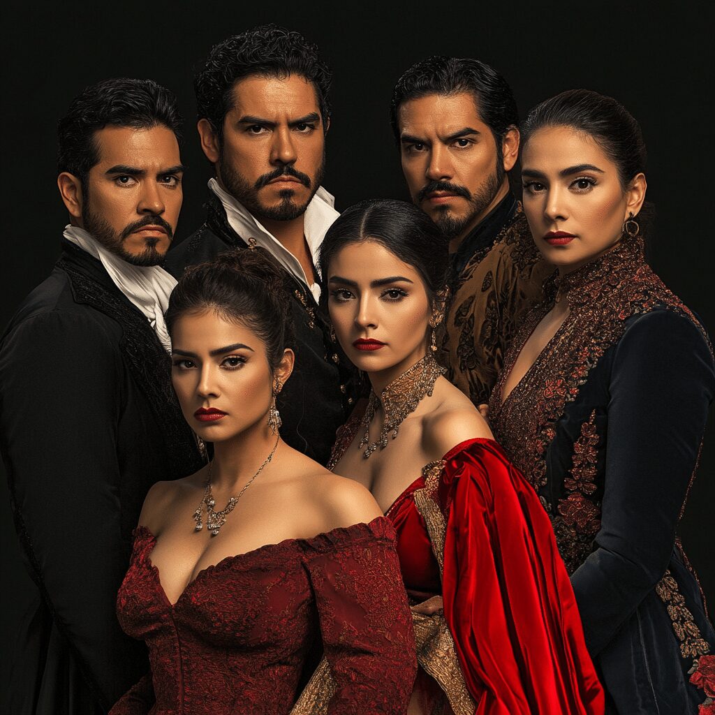 Cast of Culpa Tuya