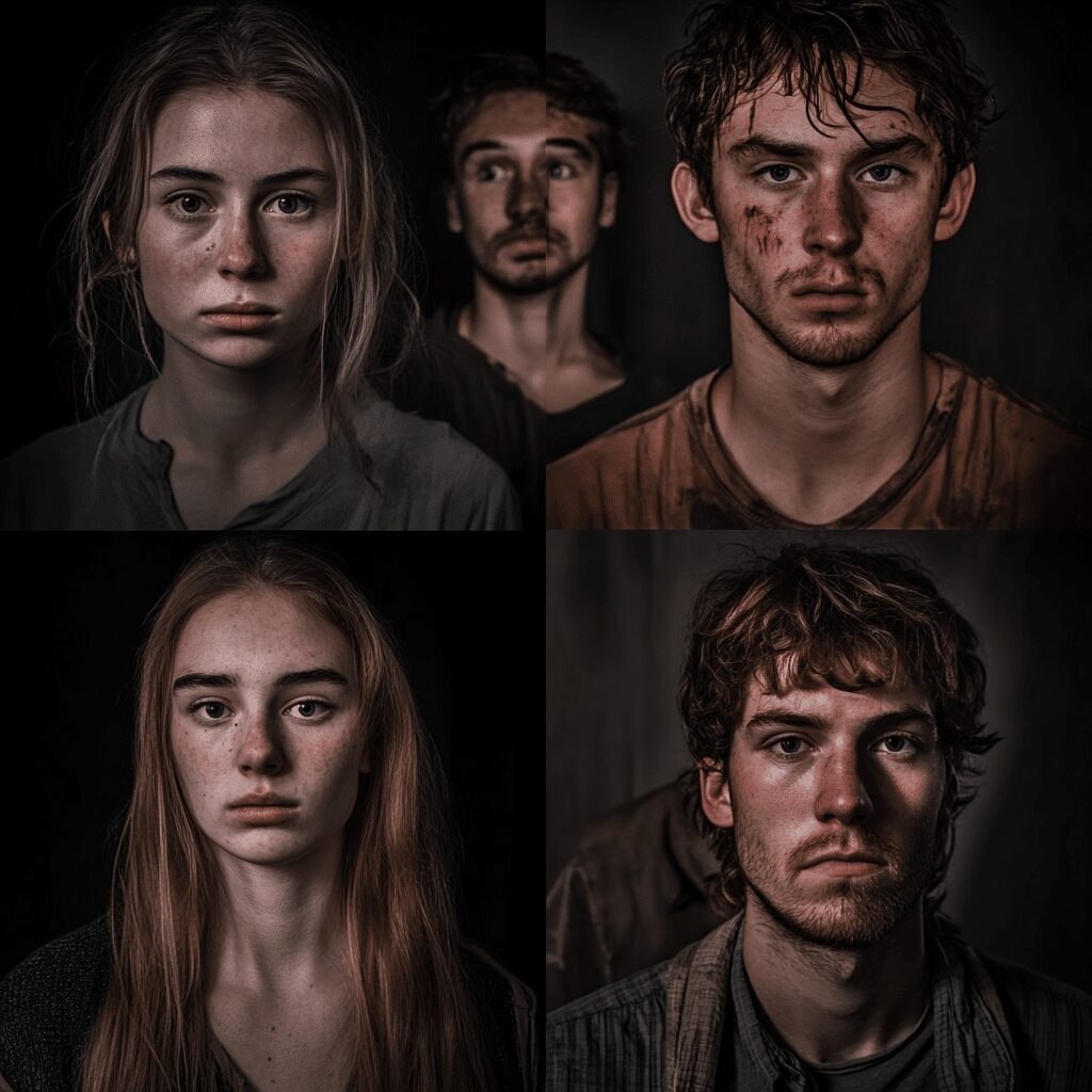 Cast of Ezra 2025 Film