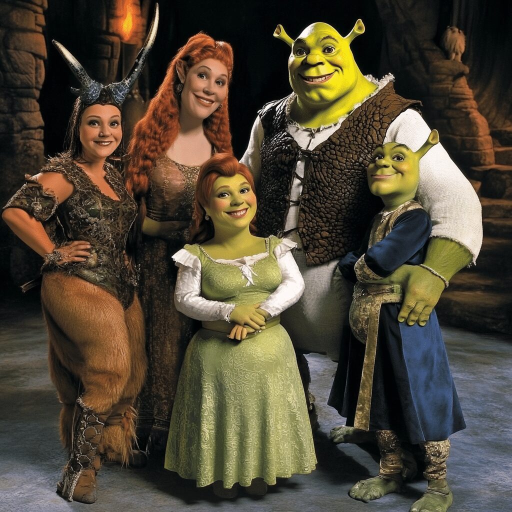Cast of House of Villains
