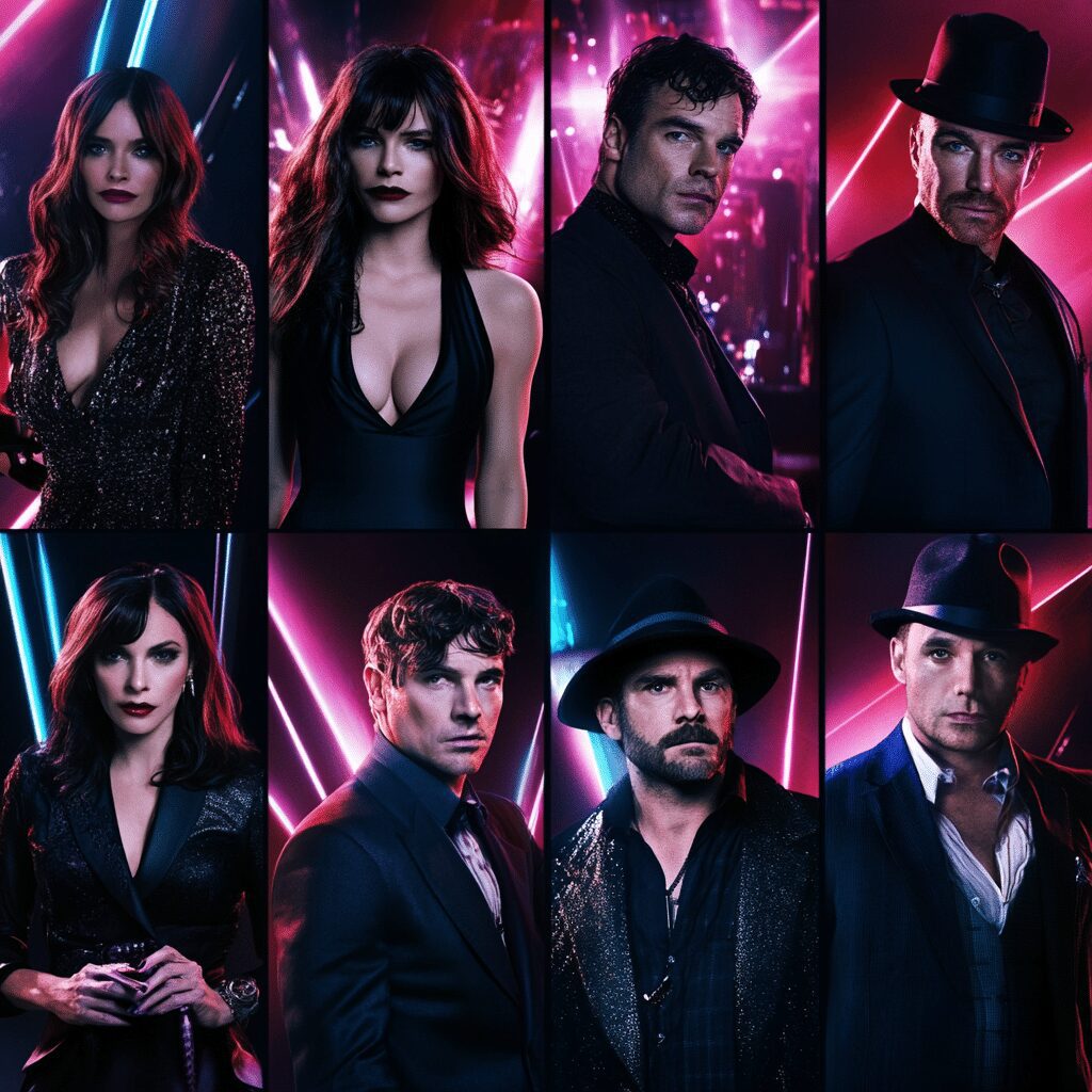 Cast of Love Hurts 2025