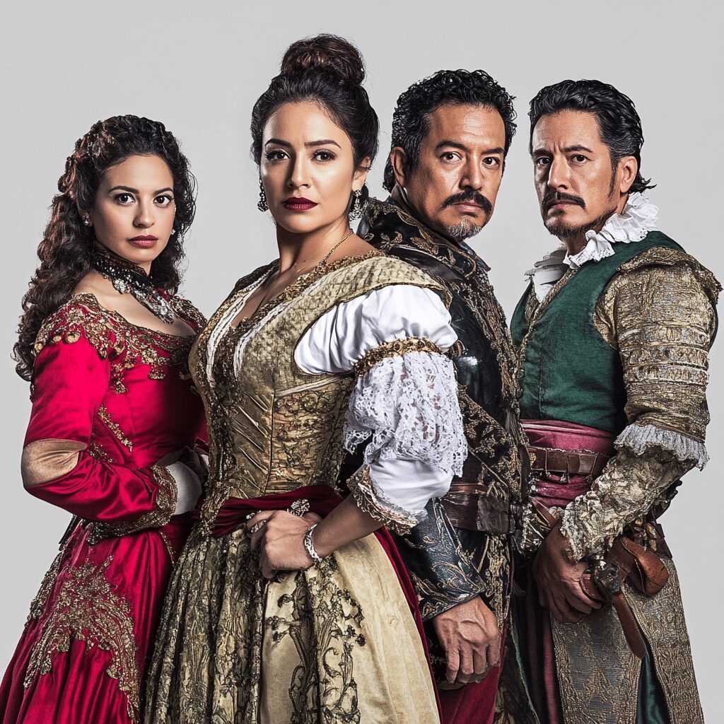 Cast of Ni Una Mas Television Show