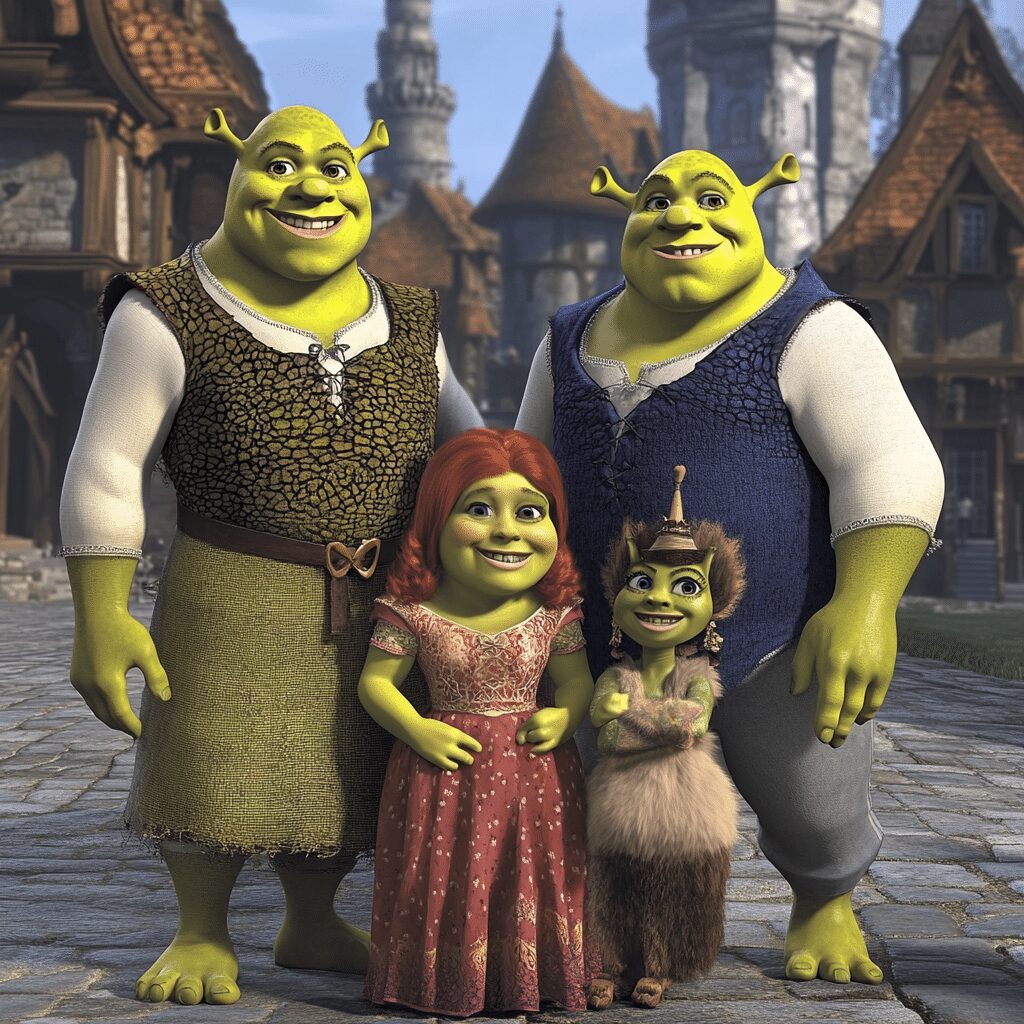 Cast of Shrek 2
