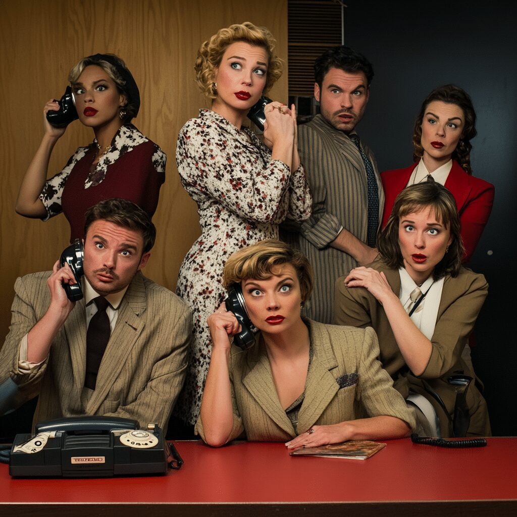Cast of the Girl in the Pool