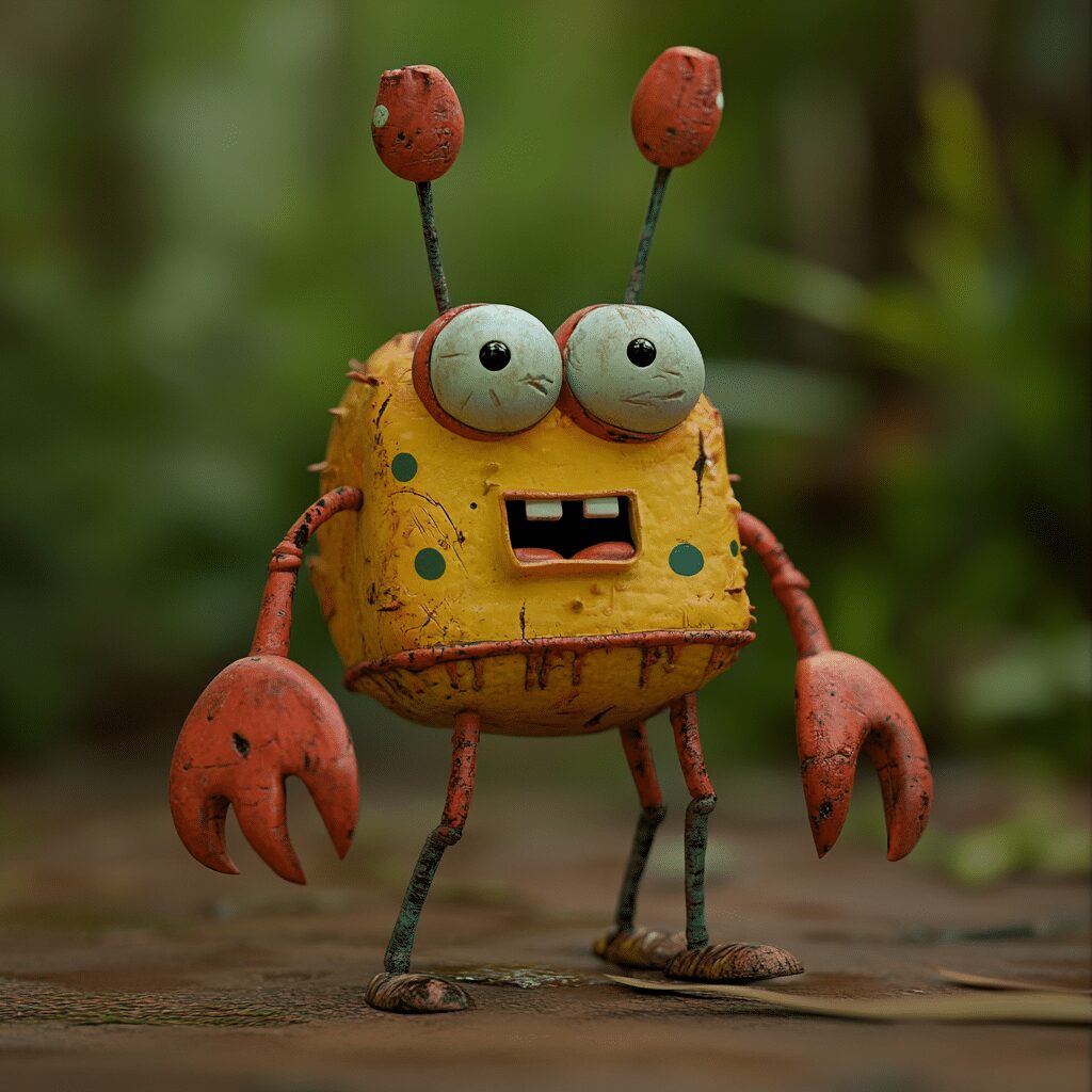 Caveman Spongebob