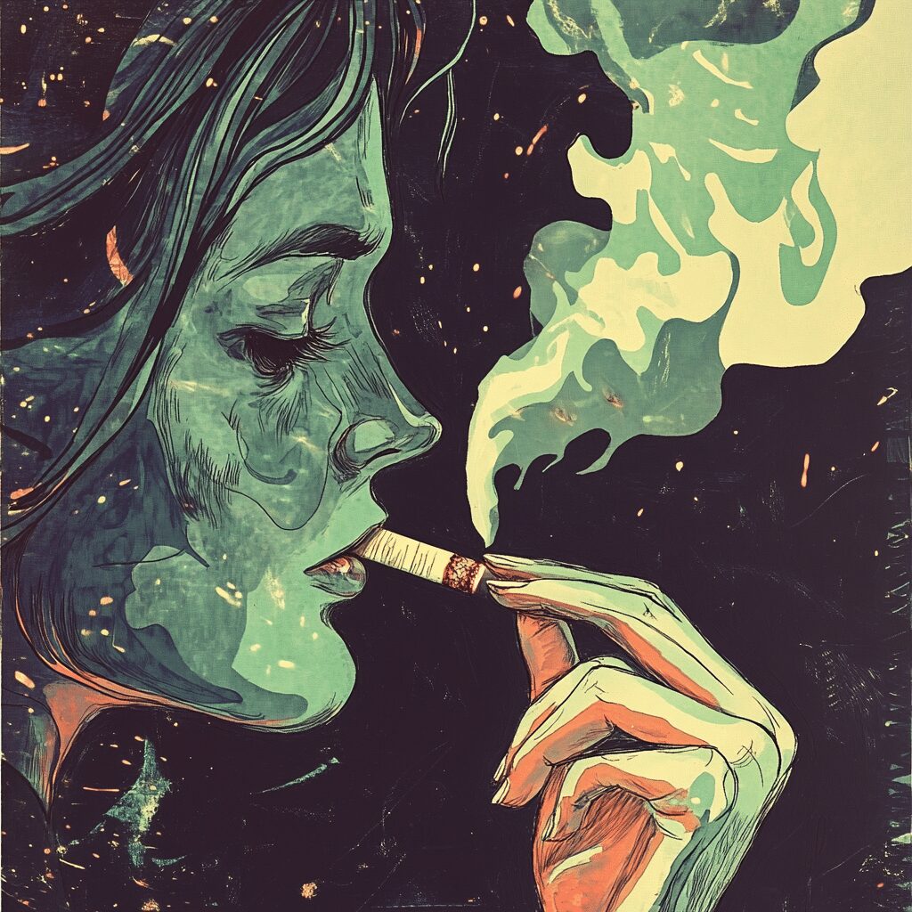Cigarette Daydreams Lyrics