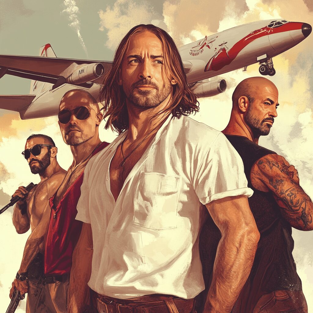 Con Air Cast