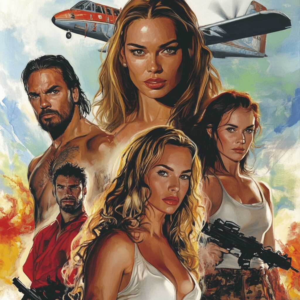 Conair Cast