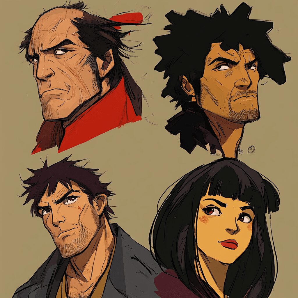 Cowboy Bebop Characters