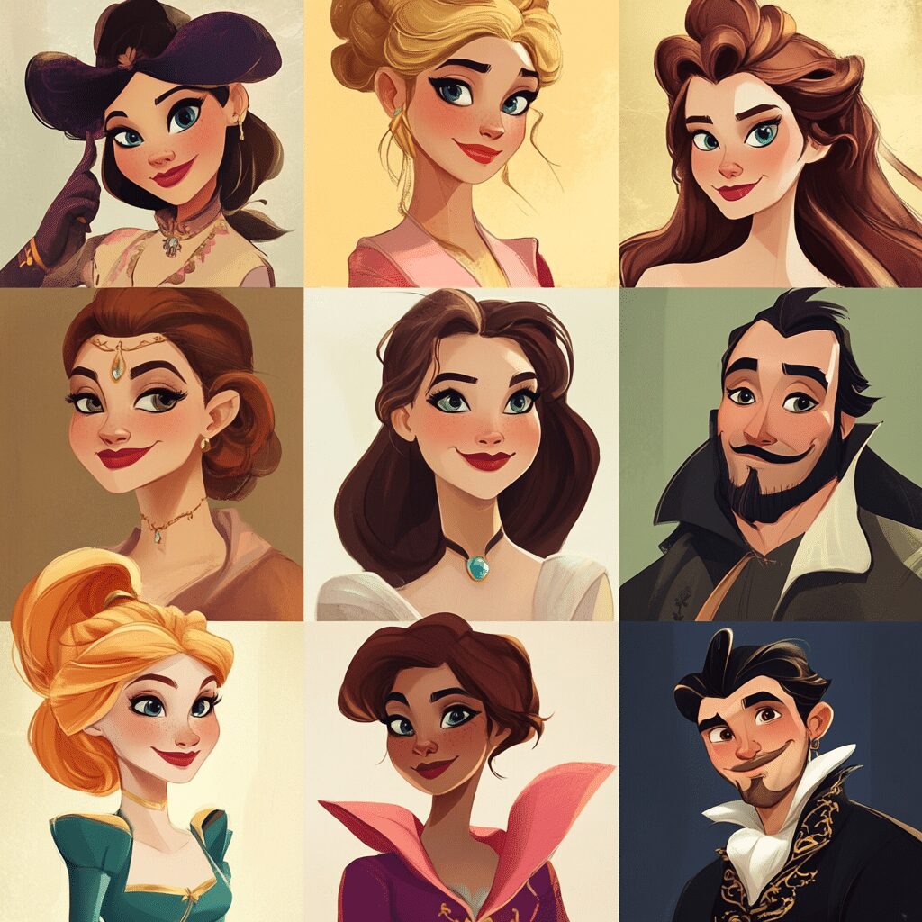 Disney Cast Lifes