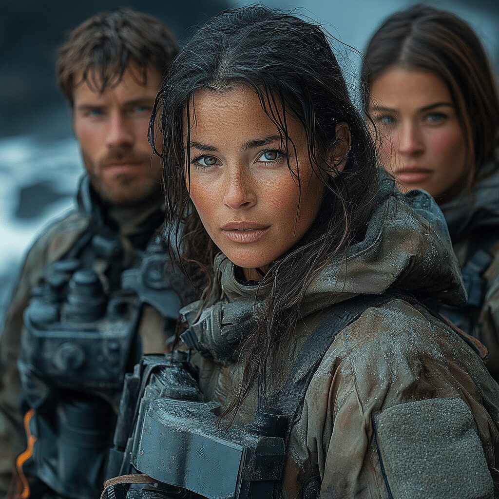 Expedition X Cast