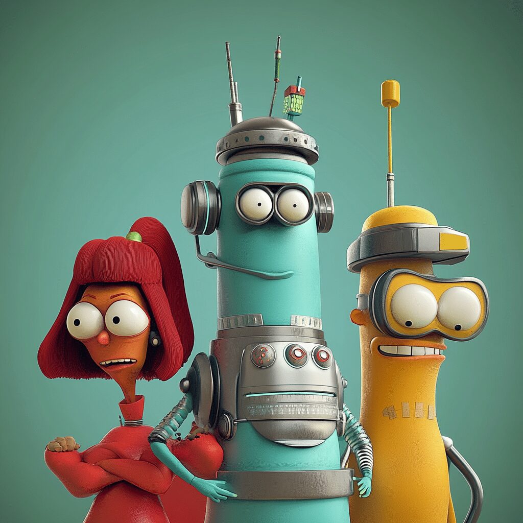 Futurama Characters