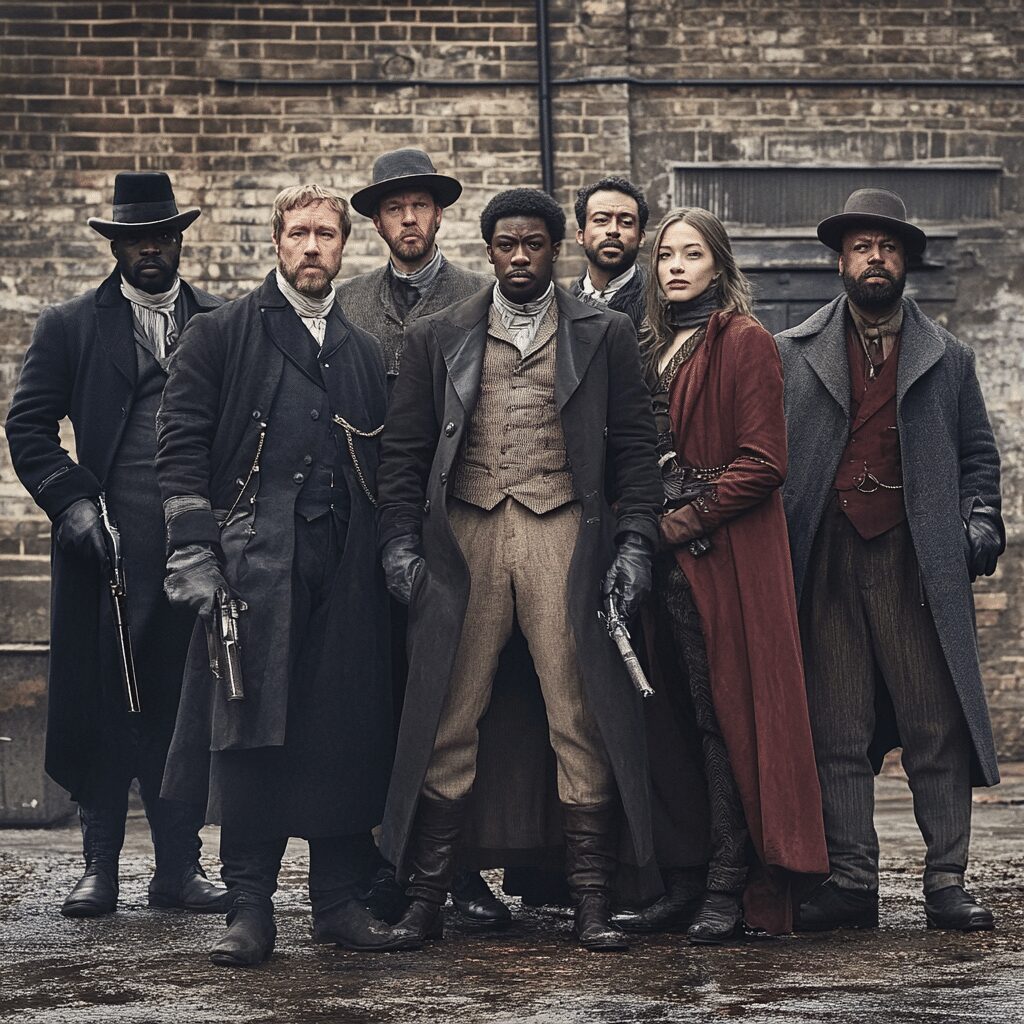 Gangs of London Casts