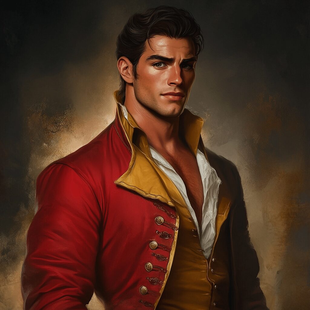 Gaston Beauty and the Beasts