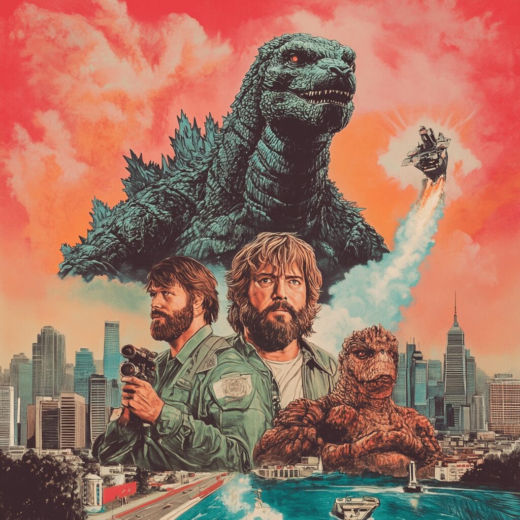 Godzilla Minus One Blu Ray