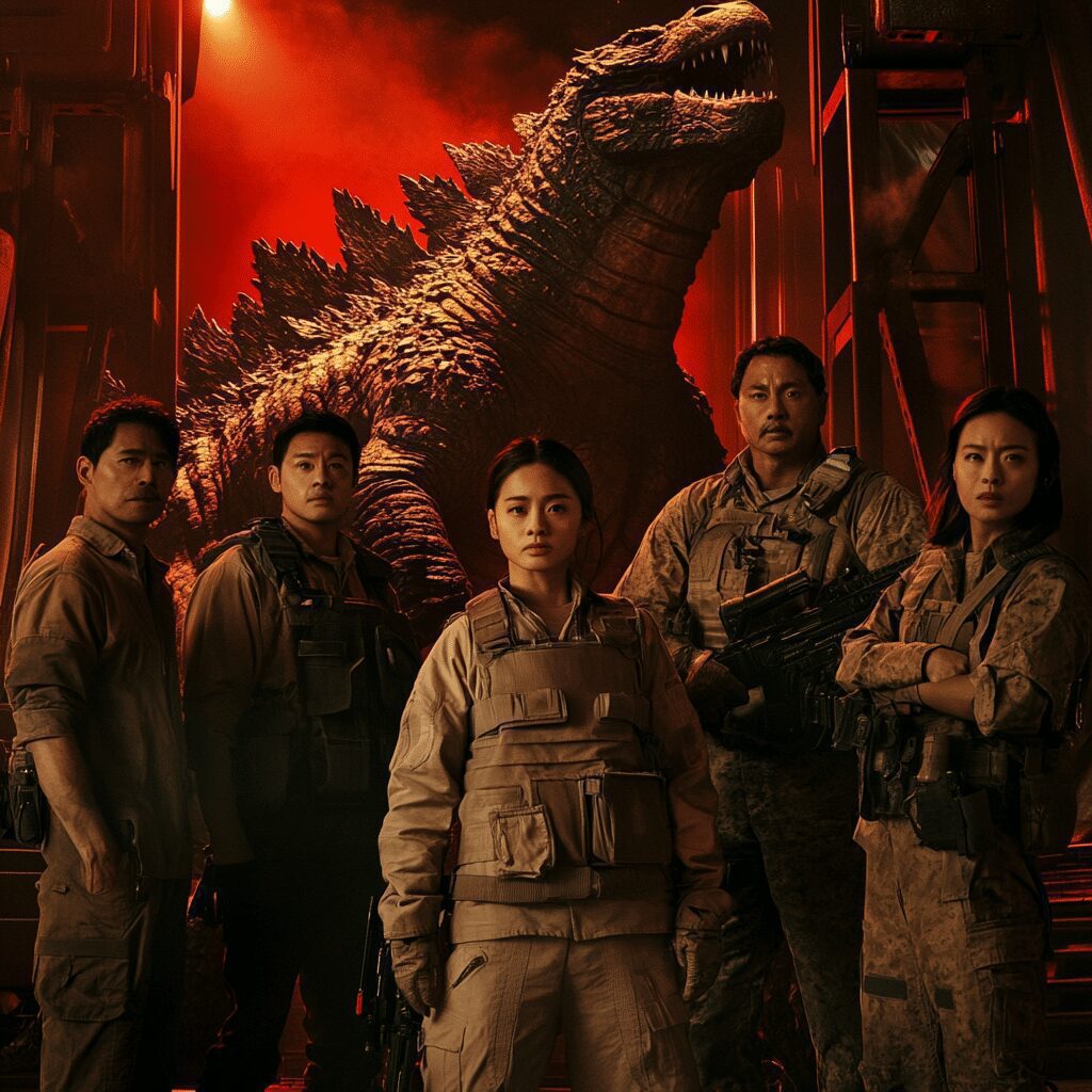 Godzilla X Kong the New Empire Showtimes
