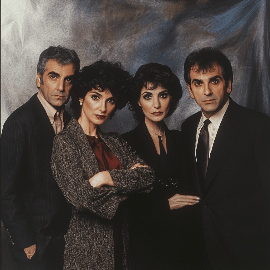 Goliath Cast