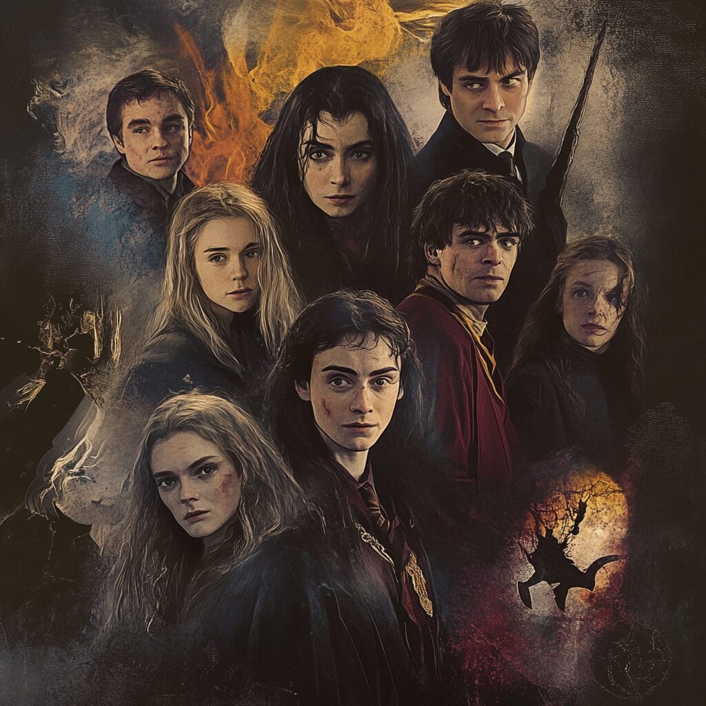 Harry Potter and the Chamber of Secrets Cast