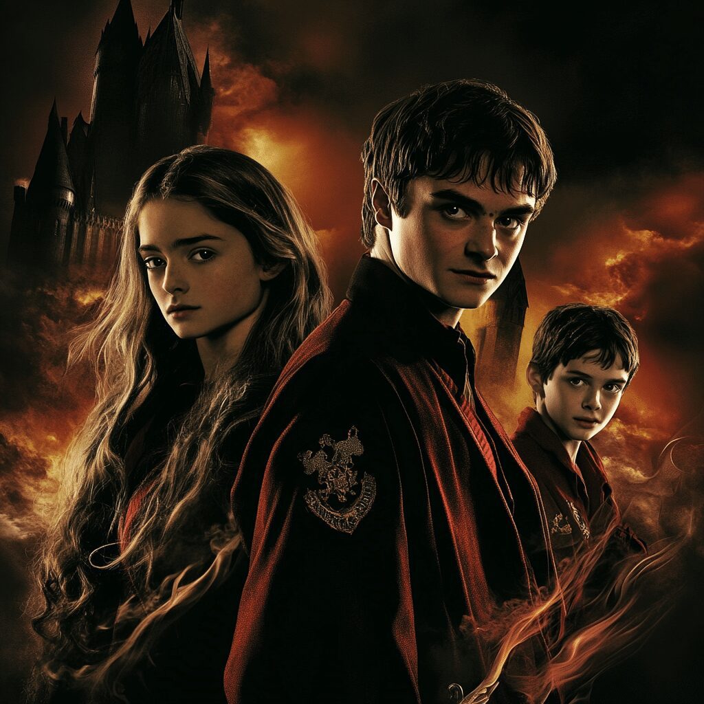 Harry Potter Half Blood Prince Cast