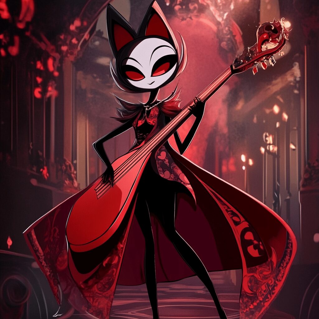 Hazbin Hotel Lute