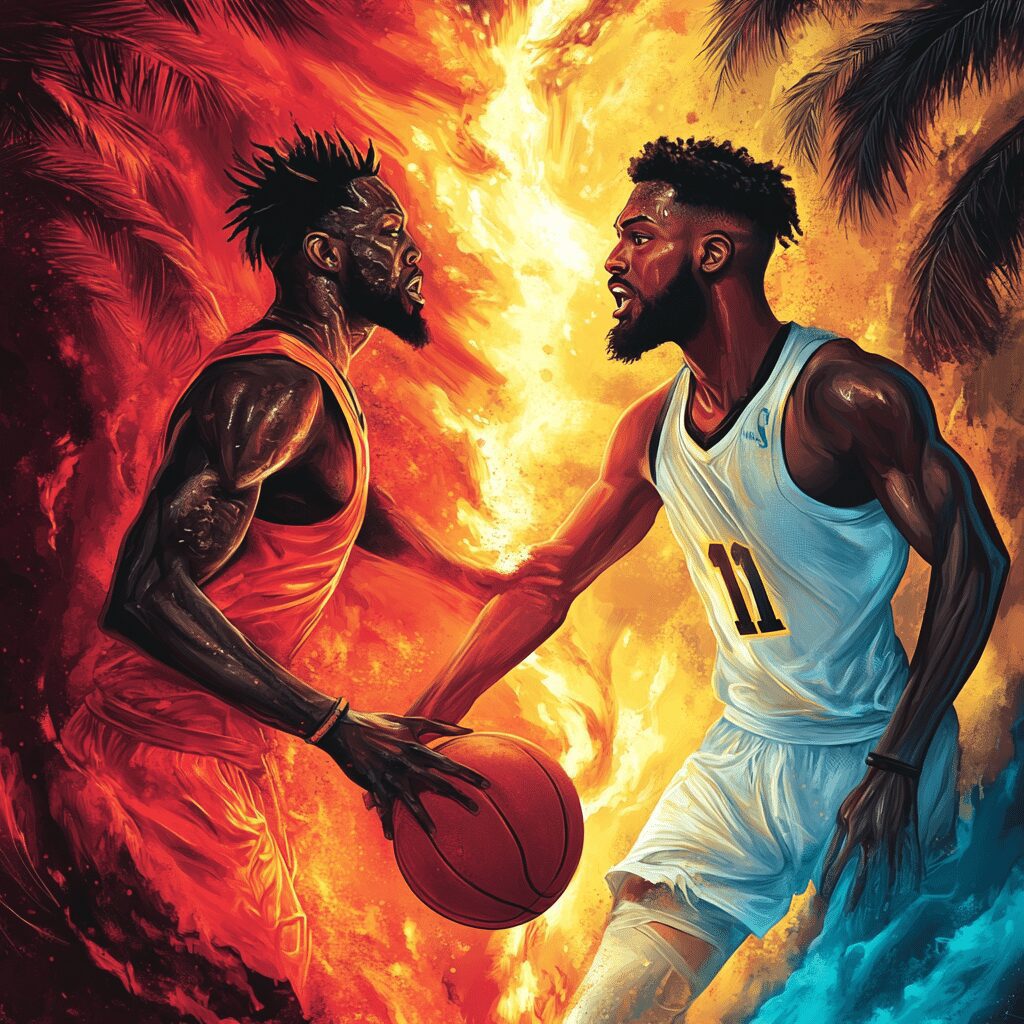 Heat vs Magic