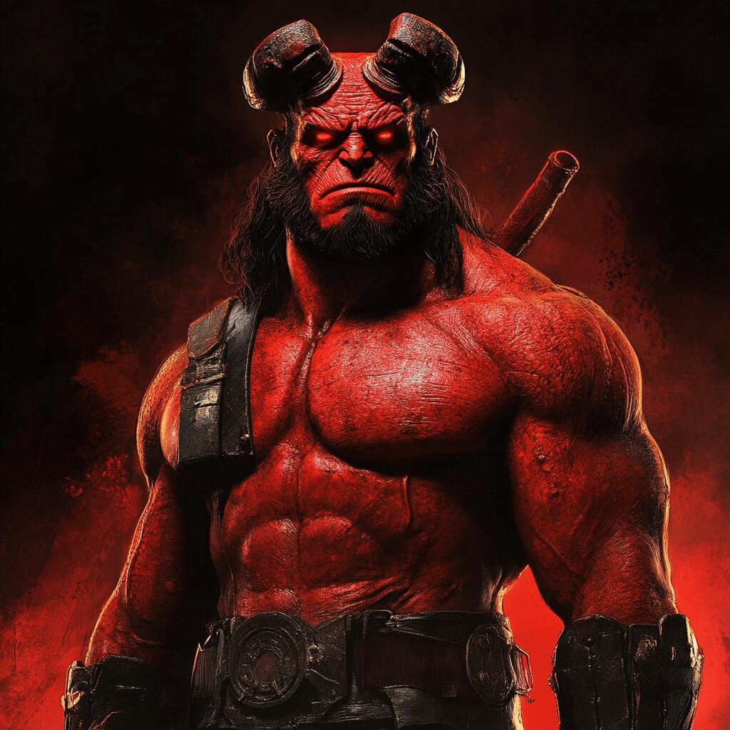 Hellboy Actor