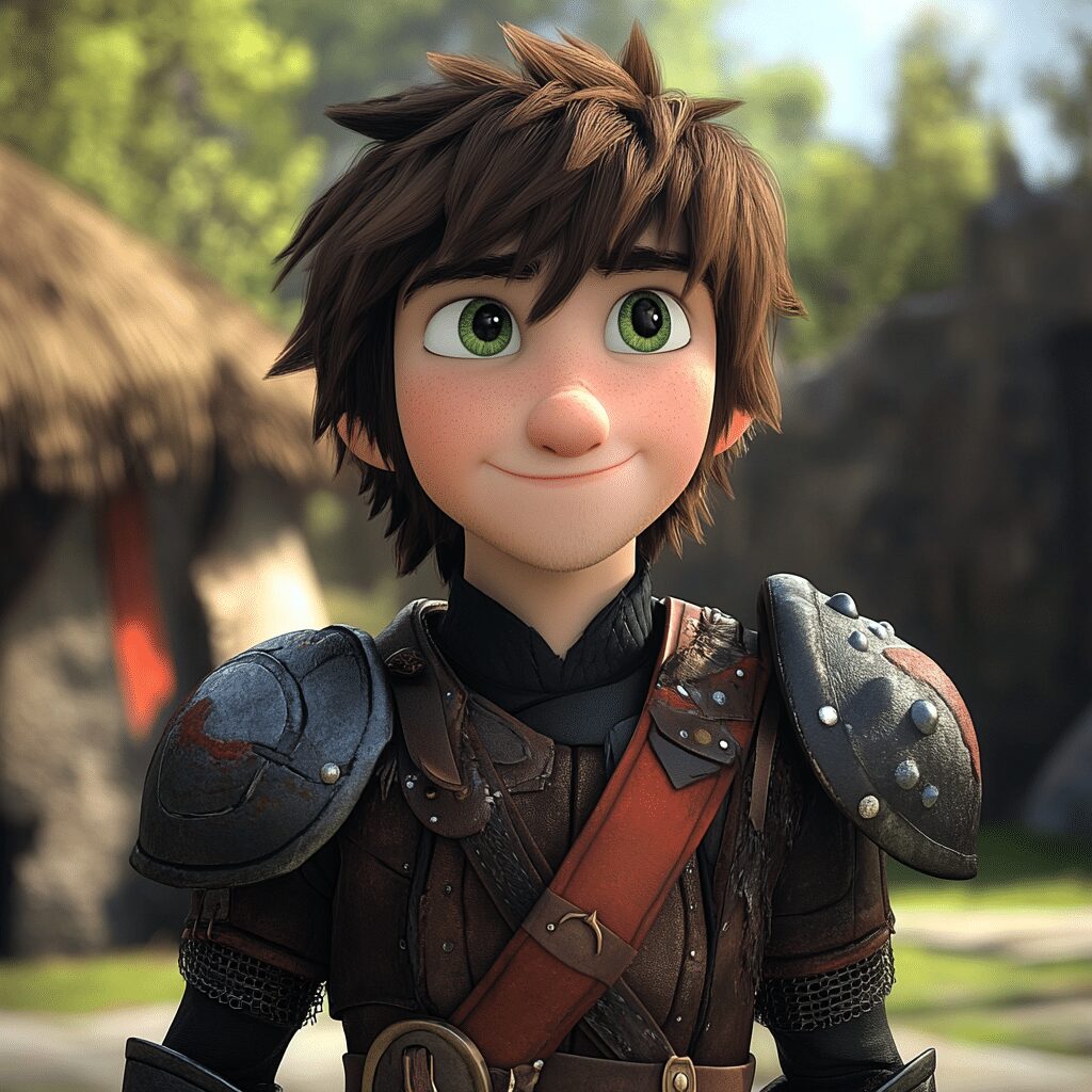 Hiccup How to Train Your Dragon