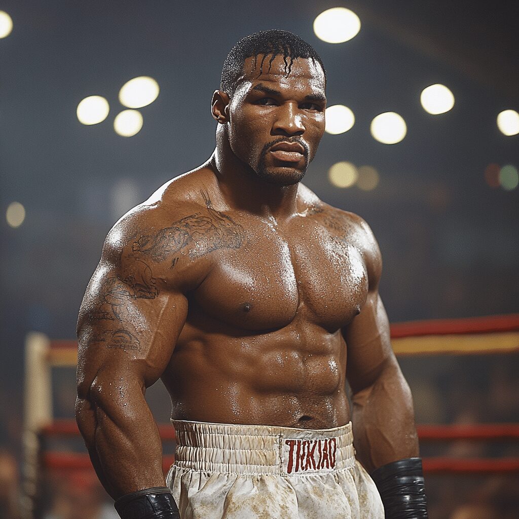 How Tall Is Mike Tyson