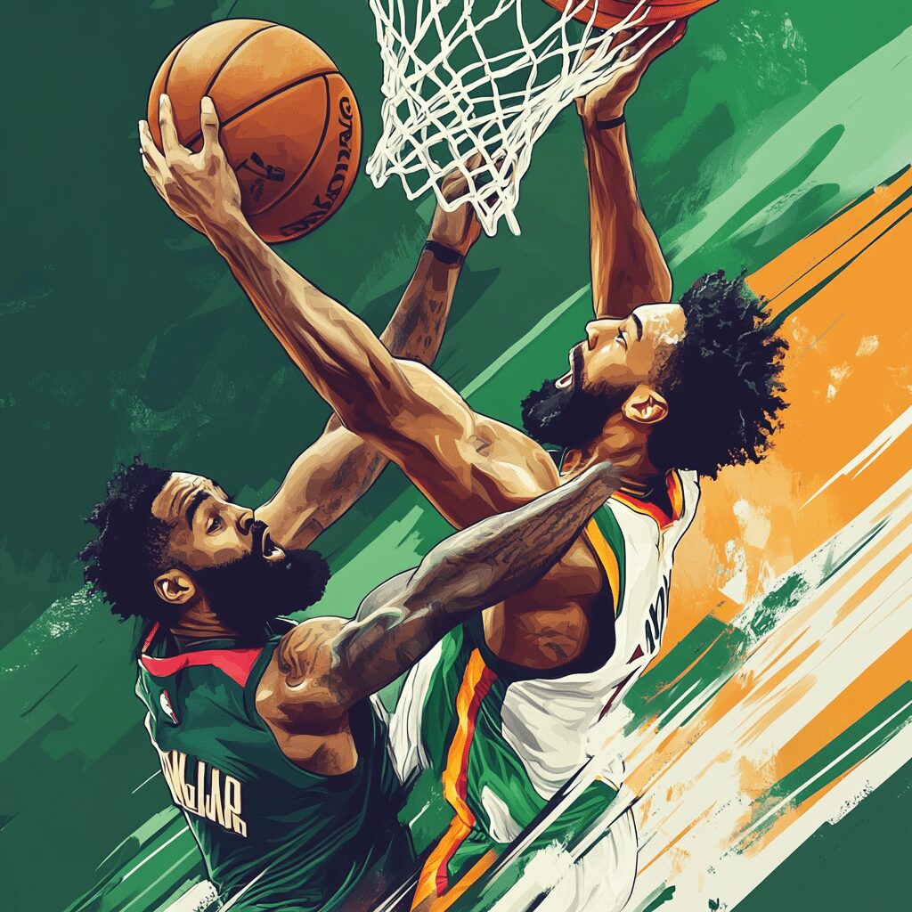 Jazz vs Bucks