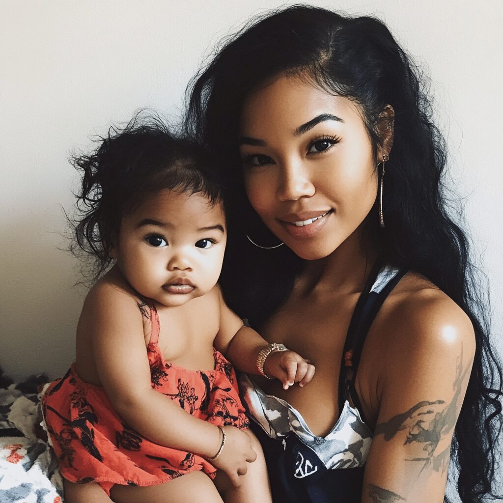Jhene Aiko Daughter