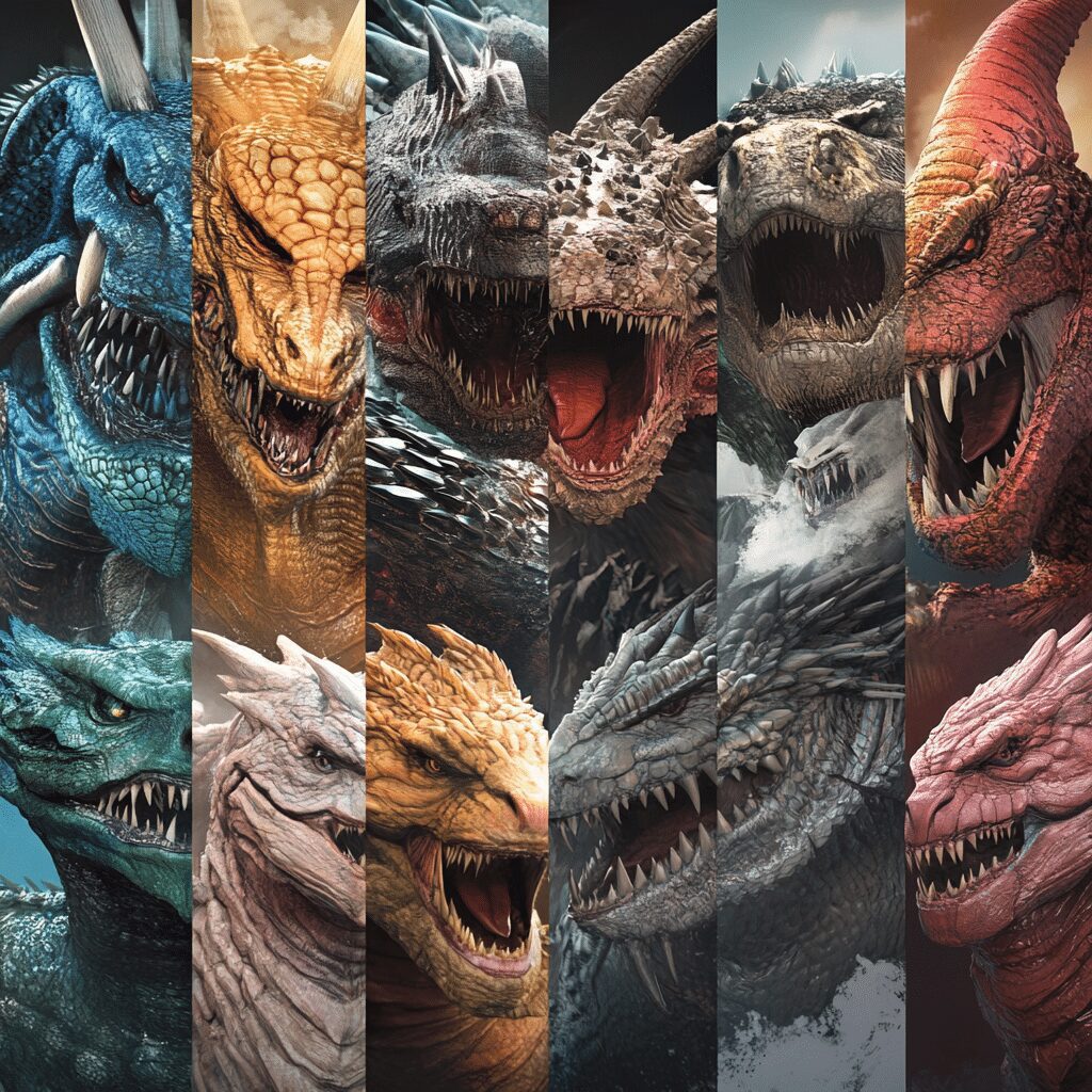 Kaiju No 8 Characters