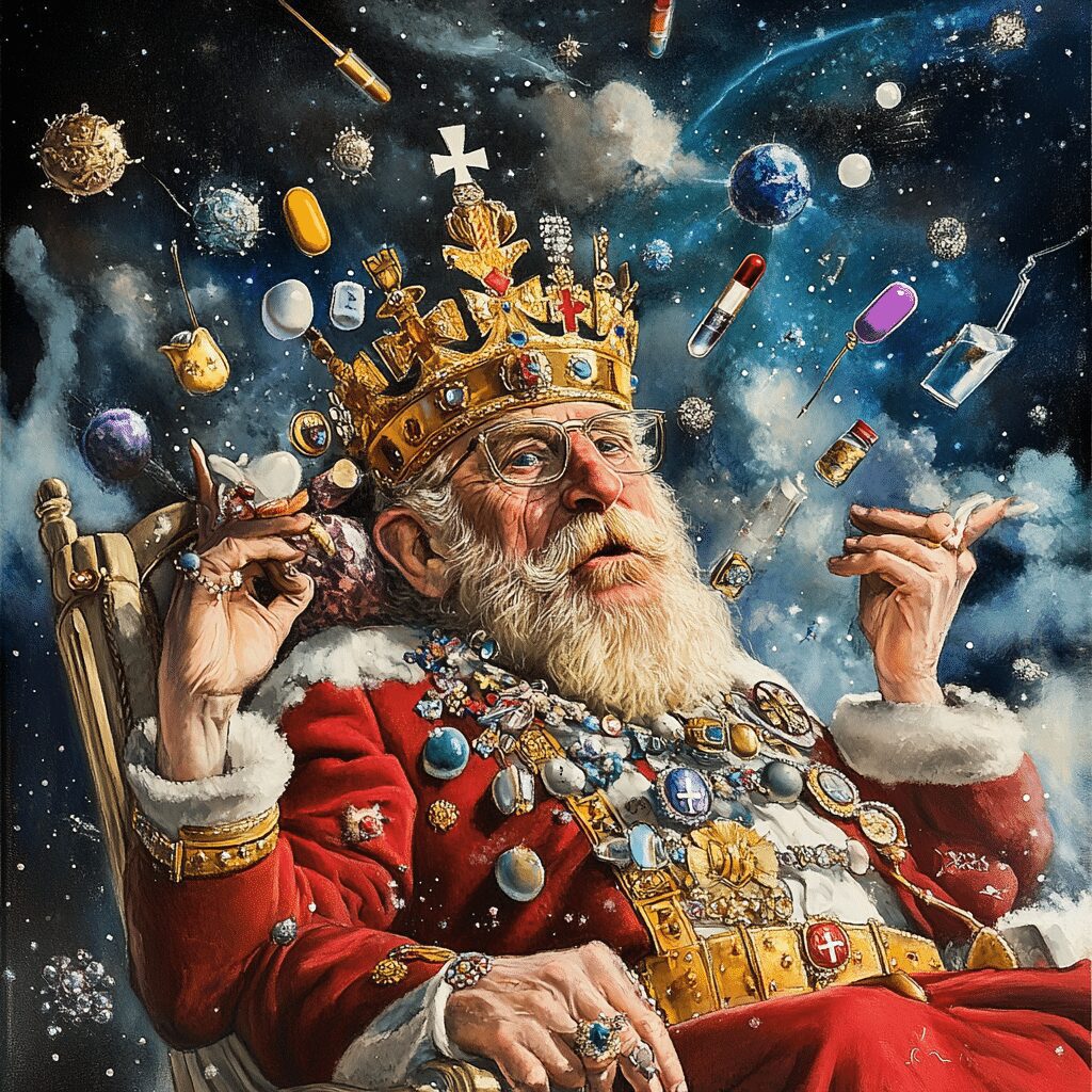 King Charles Healths