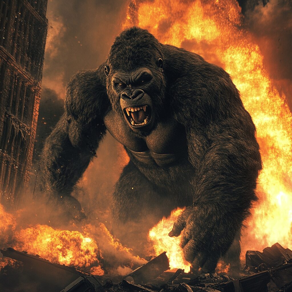 King Kong 2005 Cast