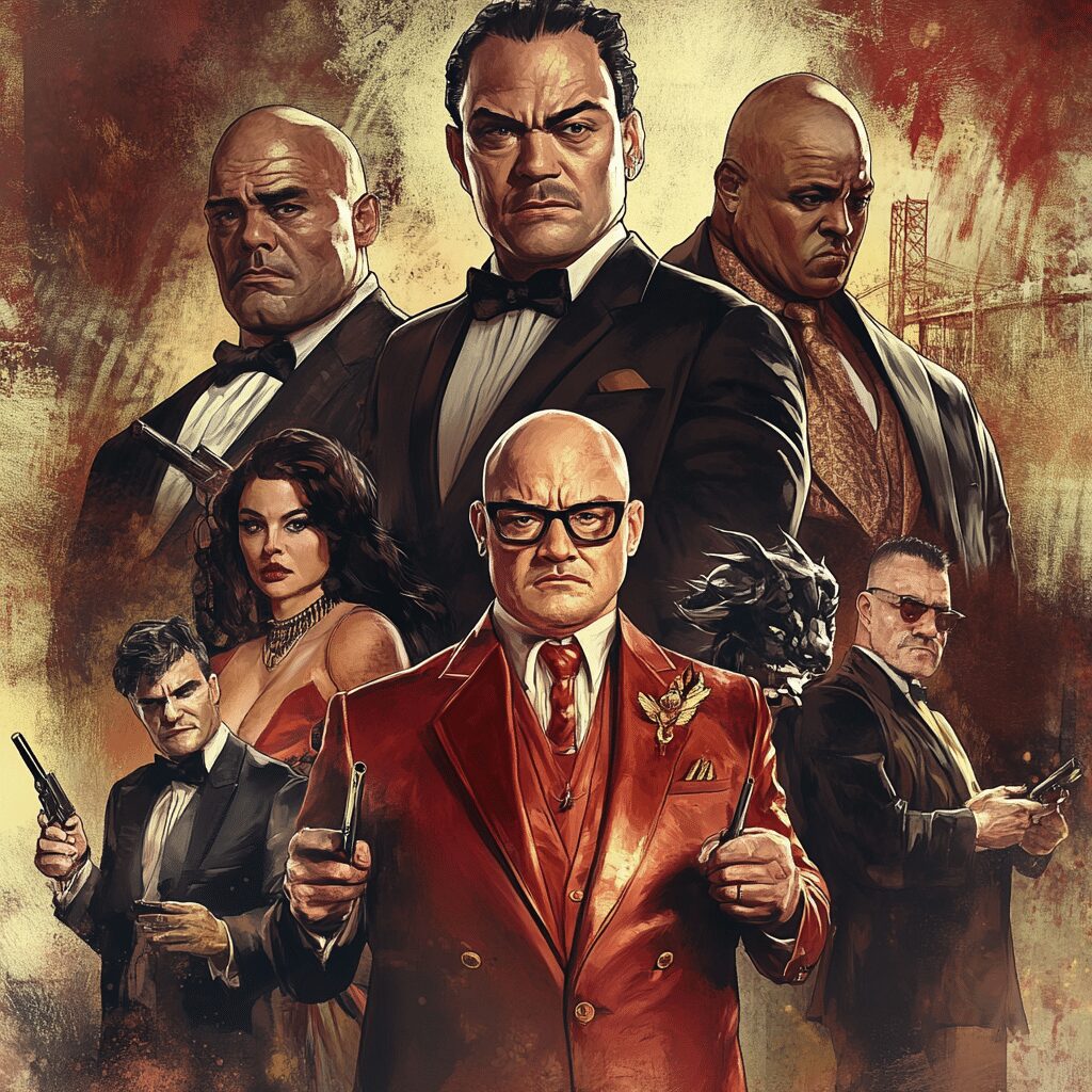Kingpin Cast
