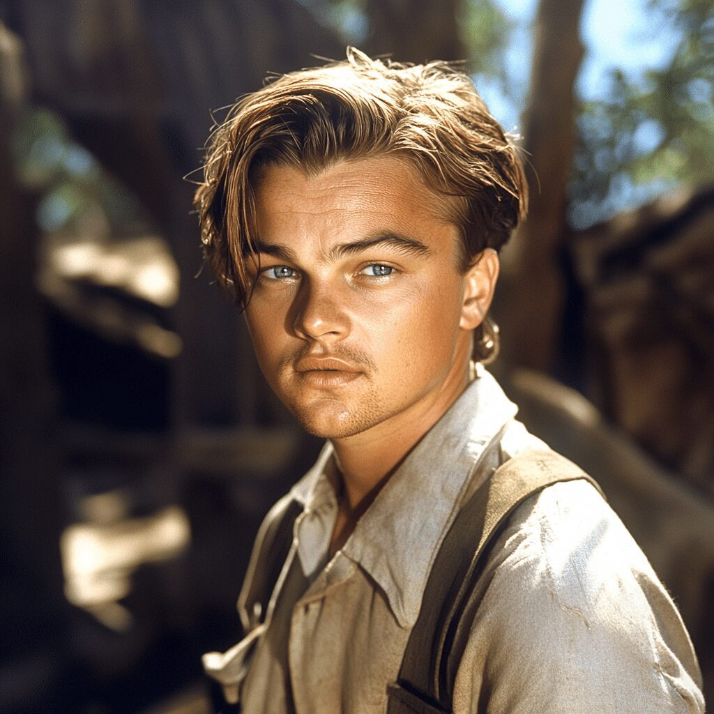 Leonardo Dicaprio Young