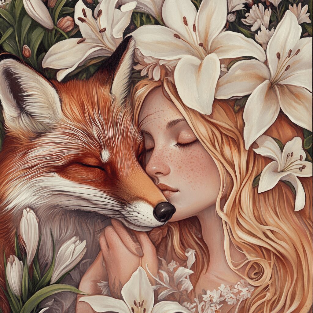 Lily and Fox