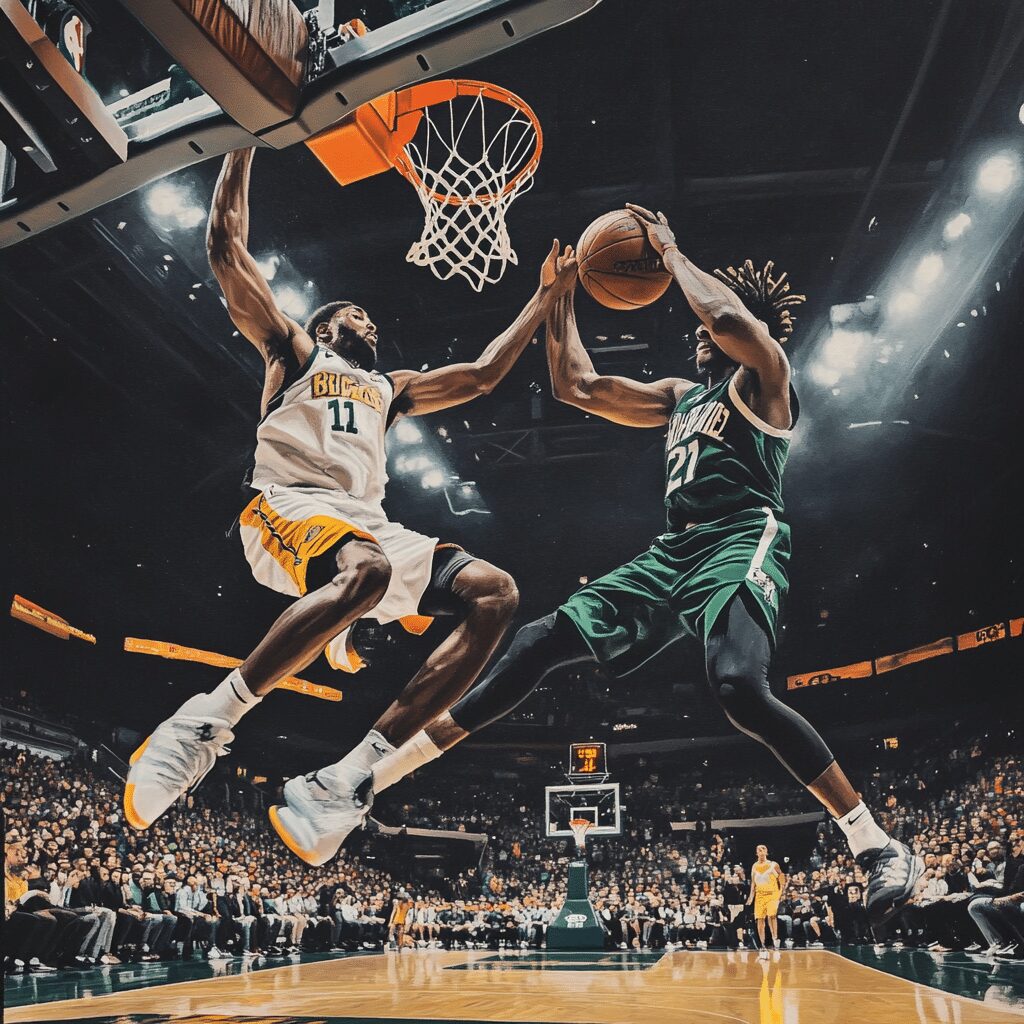 Magic vs Bucks