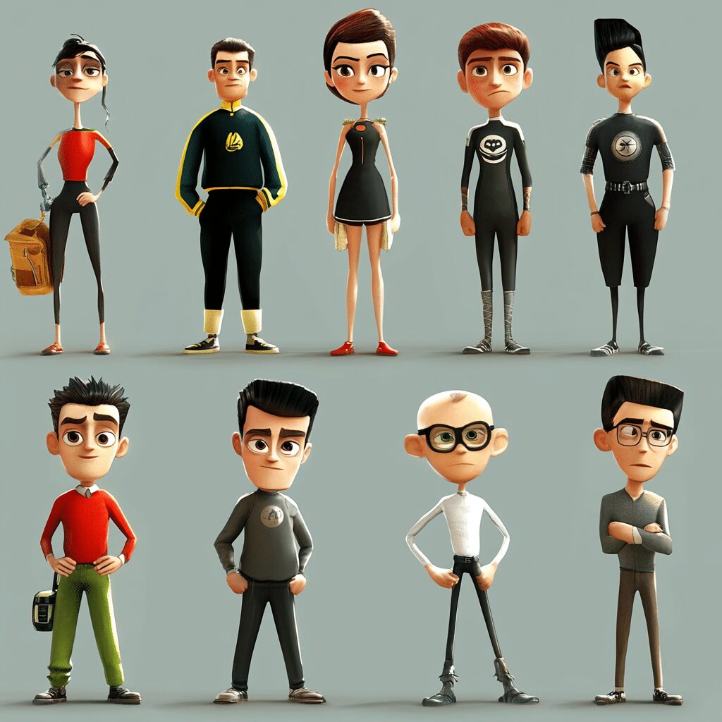 Meet the Robinsons Characters