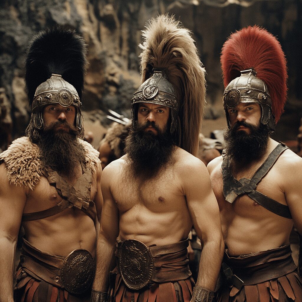 Meet the Spartans