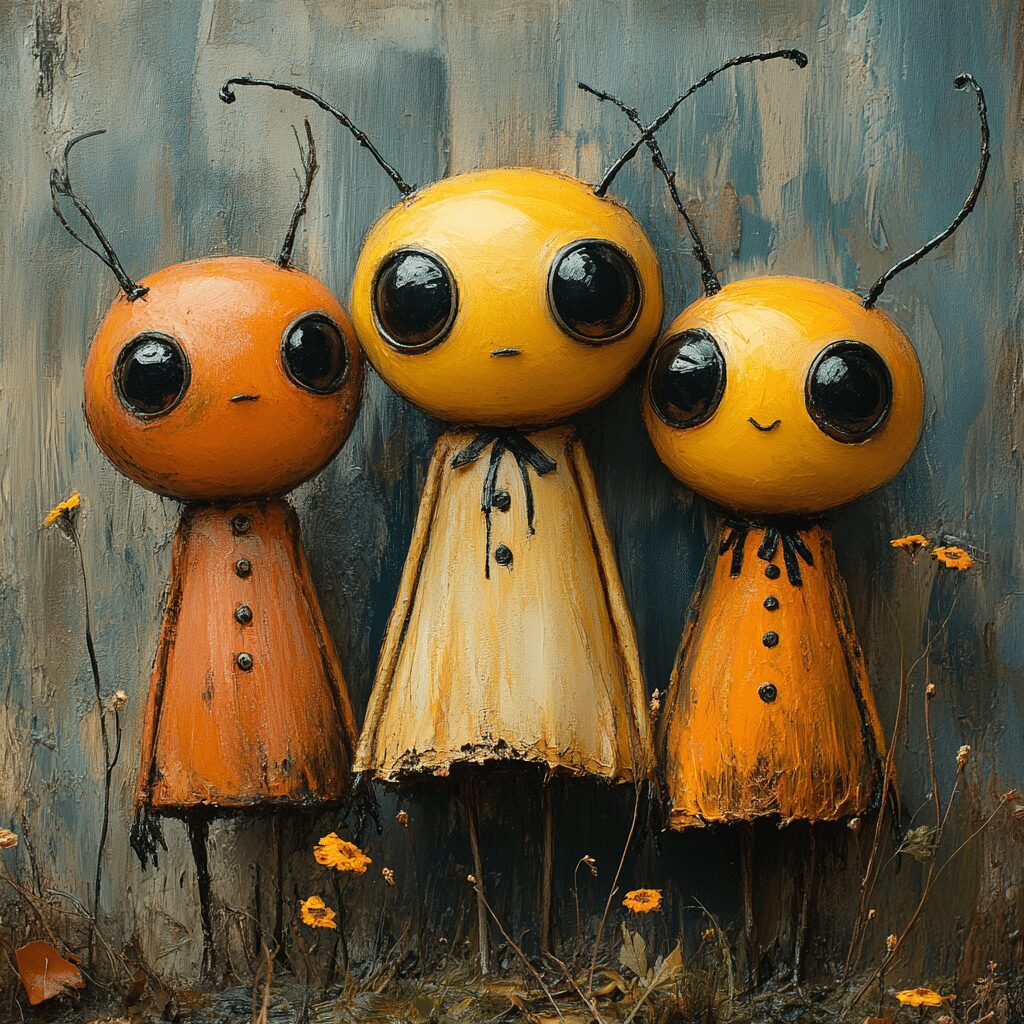 Miss Spiders Sunny Patch Friends